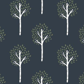 winter trees // 176-14