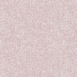 Farmhouse Fabric mauve white faux modern burlap texture 
