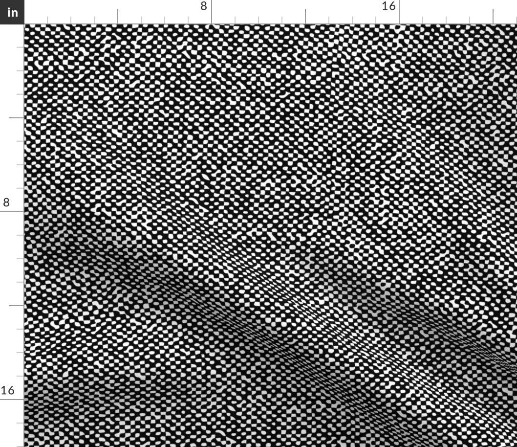 Woven burlap black white fabric texture Wallpaper