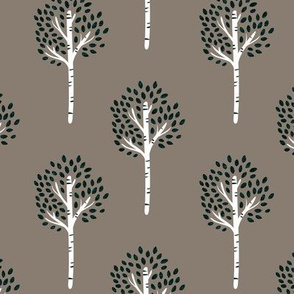 winter trees // 8003