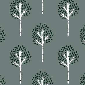 winter trees // 8500