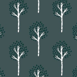 winter trees // 8525