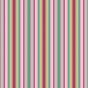 holiday geometric ribbon stripes