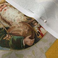 Santa Ornament Pouches