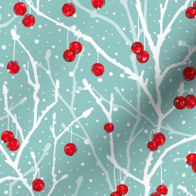 Winterberry Charm | Hint of Mint