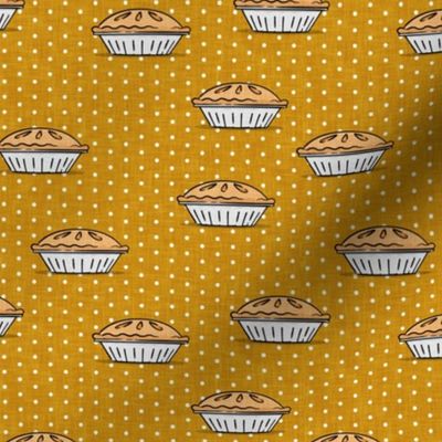 pie - mustard polka dots - fall food - LAD20