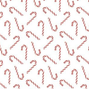 Red and White Candy Canes