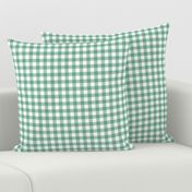 Christmas Green Gingham