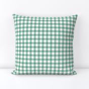 Christmas Green Gingham