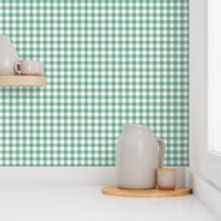 Christmas Green Gingham