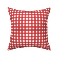 Christmas Red Gingham