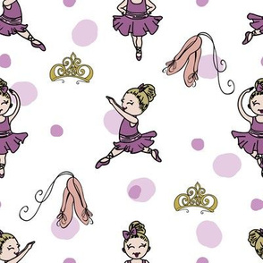 Ballerina Baby Spots