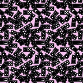 domino scatter light pink 8x8