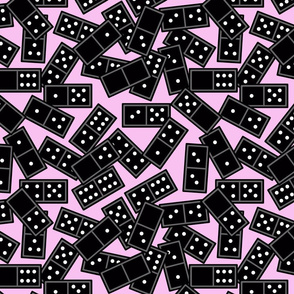 domino scatter light pink 12x12