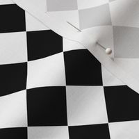 Black & White Classic Checkered