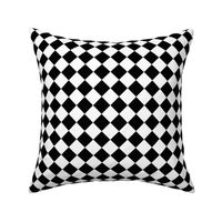 Black & White Classic Checkered