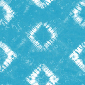 Shibori 01 Ocean Blue