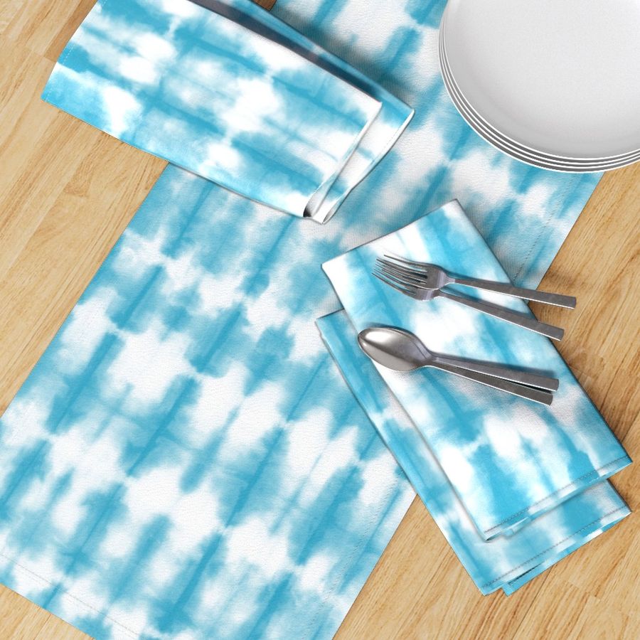 Shibori 02 Ocean Blue