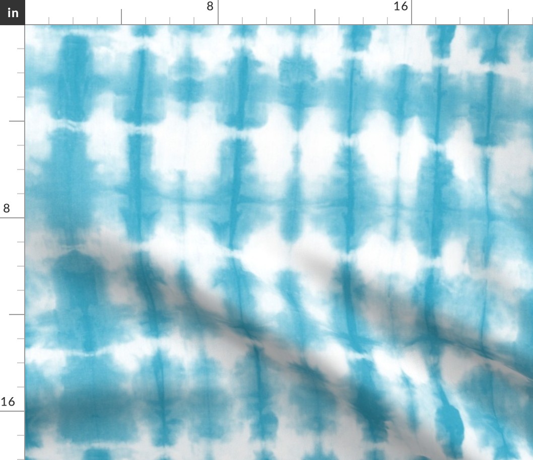 Shibori 02 Ocean Blue