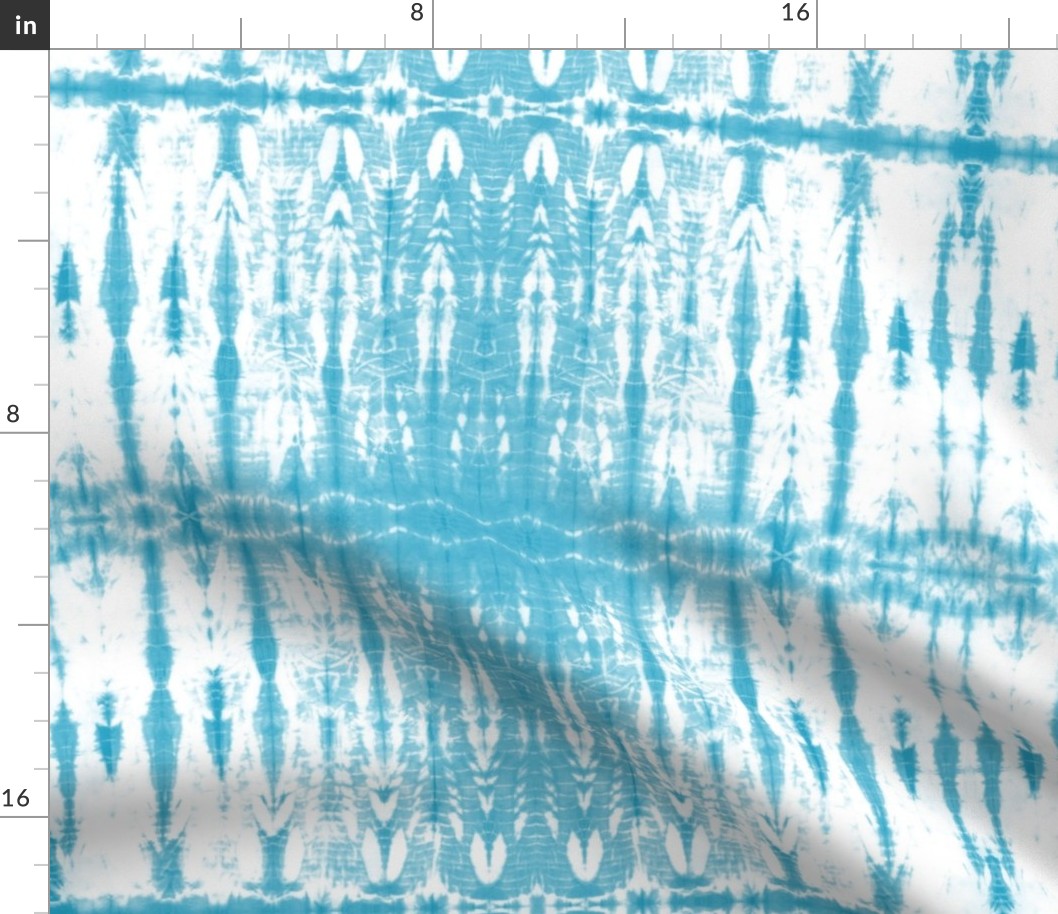 Shibori 21 Ocean Blue