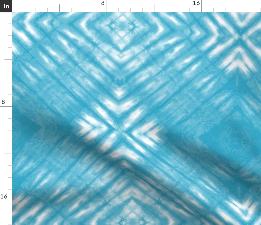 Shibori 25 Ocean Blue