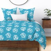 Shibori 26 Ocean Blue