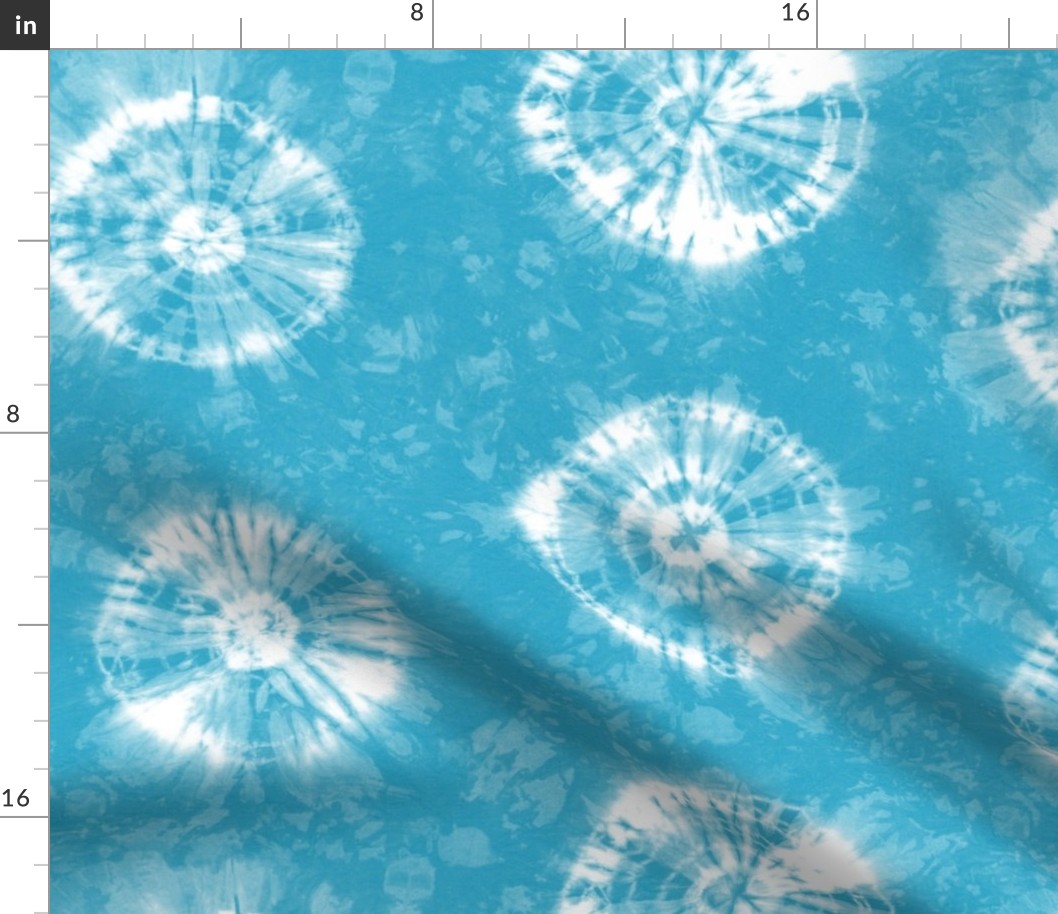 Shibori 26 Ocean Blue