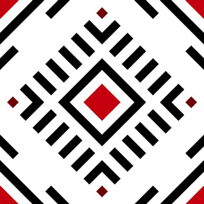 Tribal red  