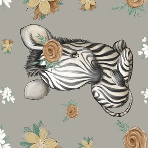 36x50 zebra blanket 
