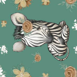 36x50 zebra blanket