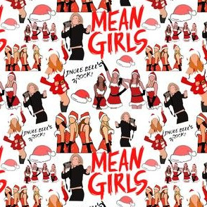 Mean Girls Christmas You Go Glen Coco Jingle Bell Rock Movies Tina Fey Lindsay Lohan Amy Poehler Comedy Comic Comedian Funny Holiday Winter Red Fugly Slut