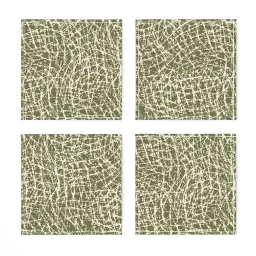 crosshatch_olive-green