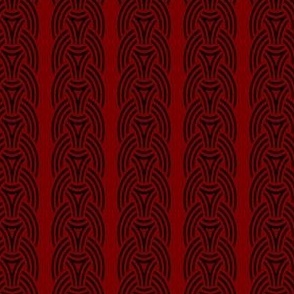Borre wallpaper red black vertical