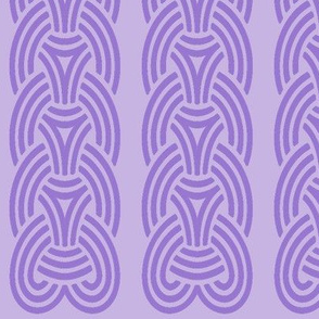 Borre  wallpaper light purple 