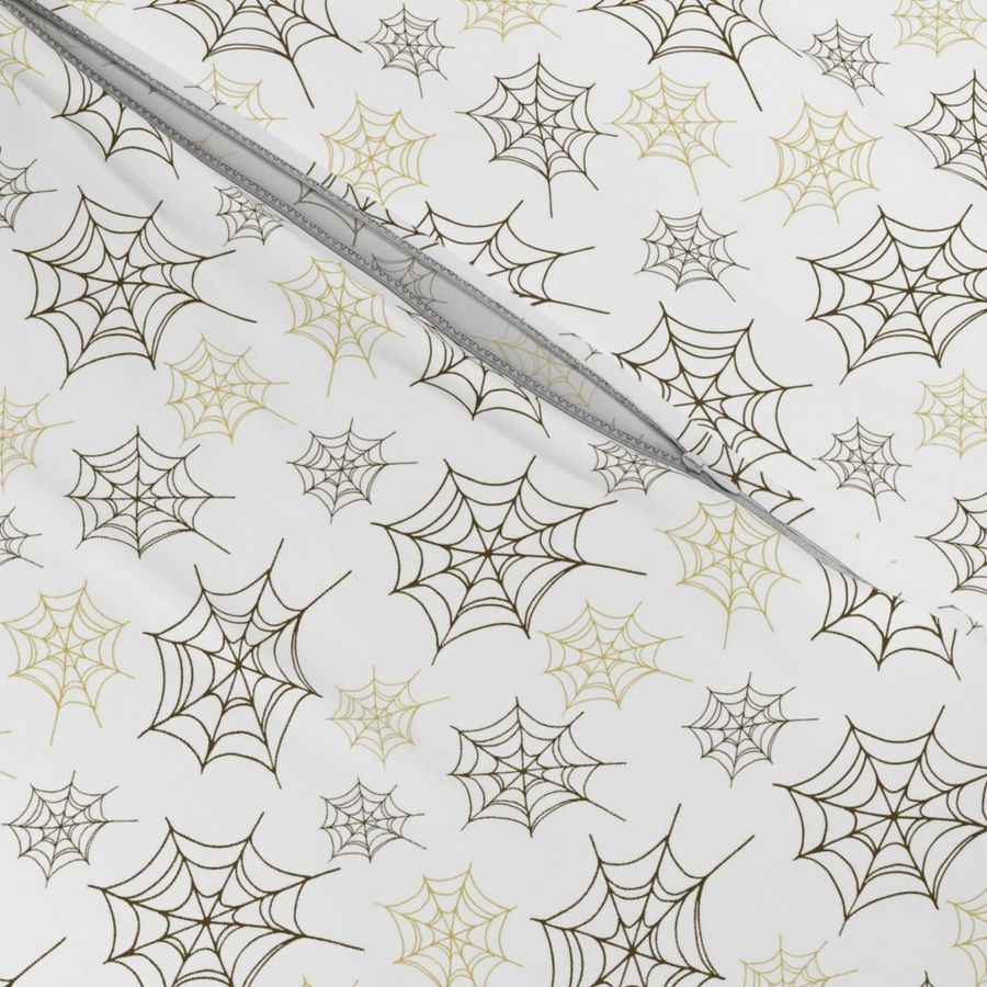 Spider web Halloween design