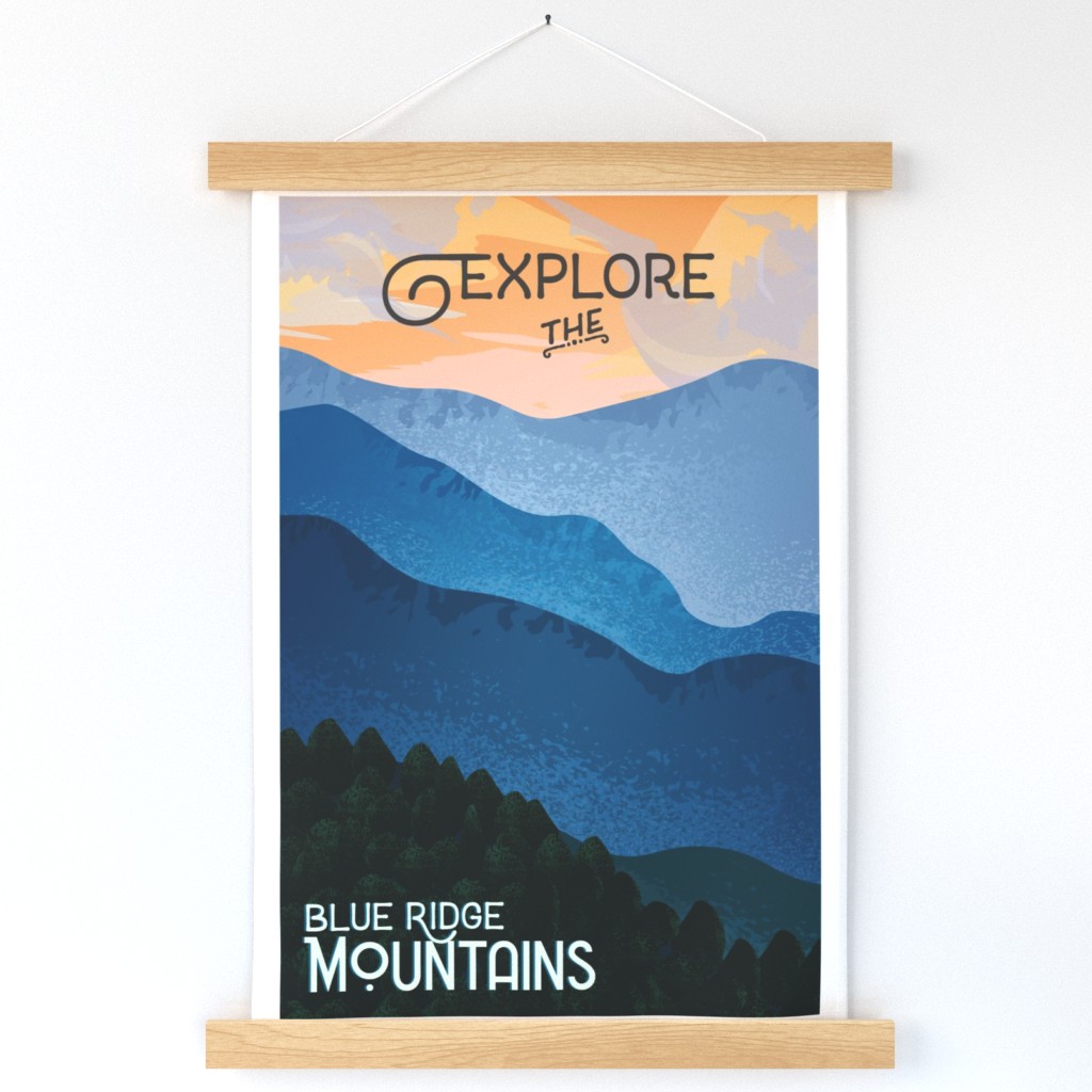 Explore the Blue Ridge Mountains