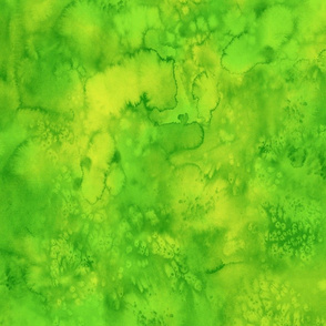 Watercolor Texture Lime Green