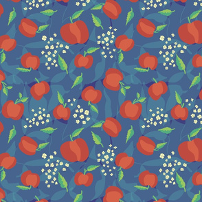 Apples and florals