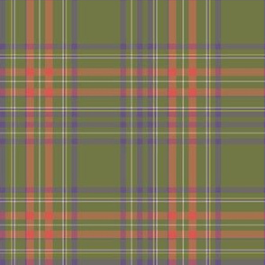 Tartan plaid green medium scale