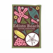 Edisto Beach! Tea Towel