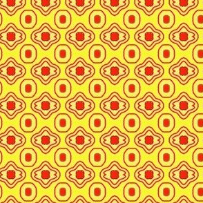 Red Yellow Mosaic