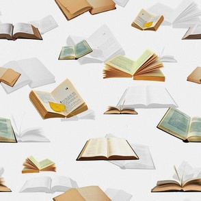 read old books - medium