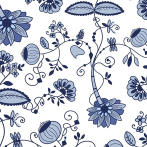 Flower Inspired Pattern