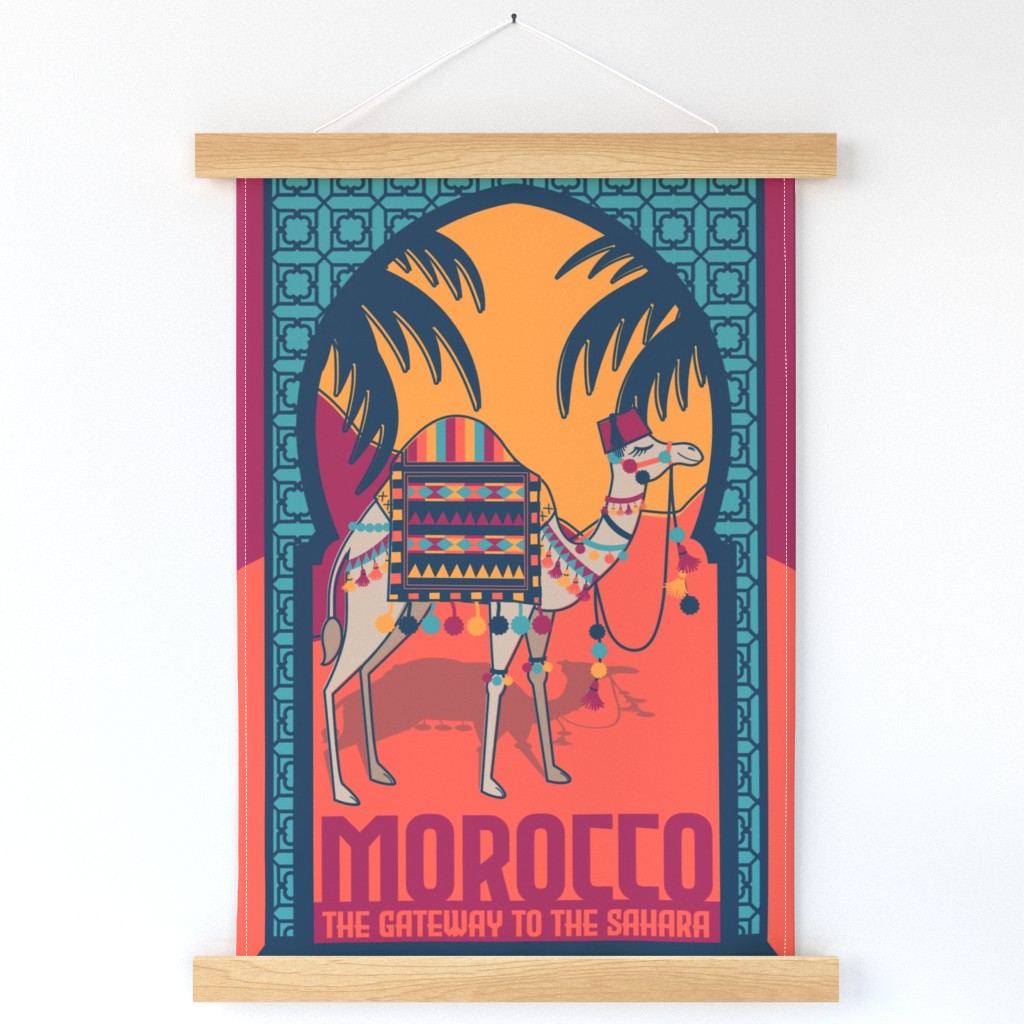 Every Day is Hump Day in Morocco!
