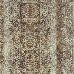 antique_rug_batik_olive_gold