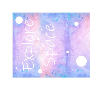 Explore Space Tea Towel