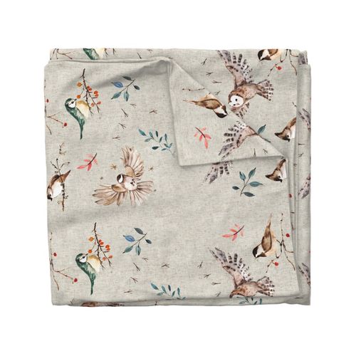 teatowel birds rotated