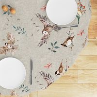 teatowel birds rotated