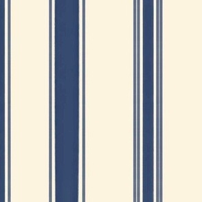 Coastal Stripes (Classic Navy)