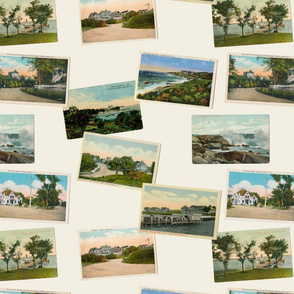 Vintage Postcards - Fishers Island, NY
